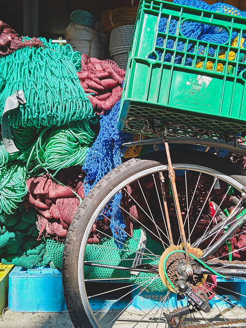 Bike, Rope, Colour 