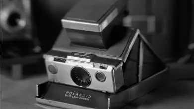 Old Camera, Grey, Cameras 