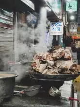 Street Food, Cooking, Colour