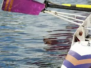 Rowing Boat, River, Colour