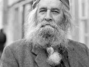 Old Man, Grey, Portrait (2)