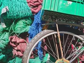Bike, Rope, Colour 