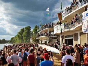 Rowing Event, Colour