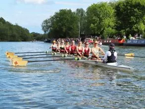 Rowing, River, Colour 